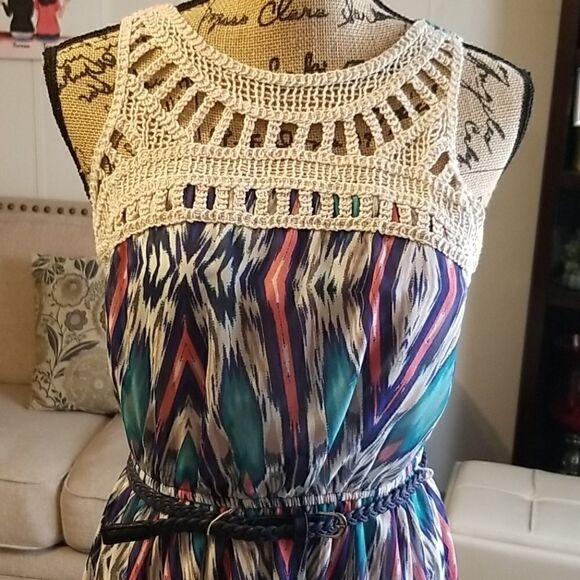 Lily Rose Maxi Dress Size S - Picture 2 of 8